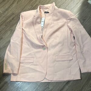 J. Crew Women's Light Pink Blazer